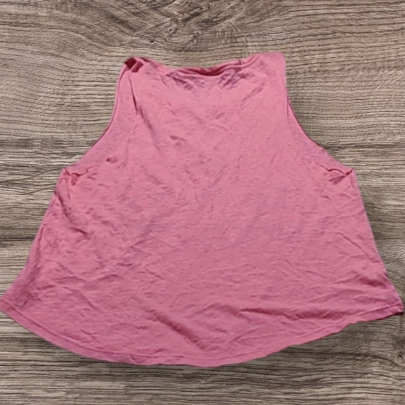WOMEN'S PINK VICTORIA'S SECRET TANK TOP SHIRT - Picture 2 of 5